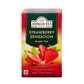 Ahmad Tea Strawberry Sensation Black Tea, 20 Count (Pack of 6), Model 700