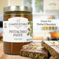 Pure Pistachio Paste, 100% Pistachio, 18.34 Oz (520G), Unsweeted Pistachio Butter Spread, No Artificial Colors, Non Sugar Added,