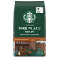 Starbucks Whole Bean Coffee, Medium Roast, 100% Arabica, 18 oz, Pike Place