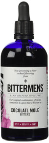 Bittermens Xocolatl Mole Bitters, 5oz - Cacao, Cinnamon & Spice Flavor, Cocktail Ingredient, Model BITT-XOCO