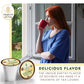 Coconut Rooibos Chai Tea Pods For Keurig - Organic Ginger Tea, Rooibos, Cinnamon, Cardamom, Coconut & Chai By Teavity (12 Tea Po