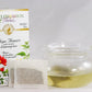 Celebration Herbals Organic Hops Flowers Tea, Caffeine Free, 24 Herbal Tea Bags, Model T151