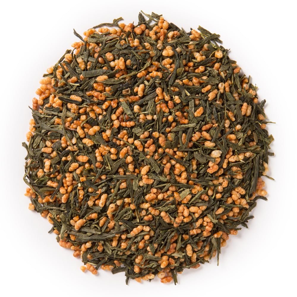Davidson'S Organics, Genmaicha, Loose Leaf Tea, 16-Ounce Bag, 1 Pound (Pack Of 1)