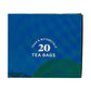 Allegro Organic Northwest Peppermint Tea Bags, 20 Count - Herbal, Caffeine-Free, Refreshing Flavor