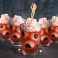 4Es Novelty Halloween Skeleton Zombie Hand Cupcake Toppers, 72 Pcs, Plastic, 5 Beige, Model 10702