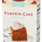 Fisher Harvest Pumpkin Cake Mix, 16.5 OZ, Perfect for Baking, Pack of 1