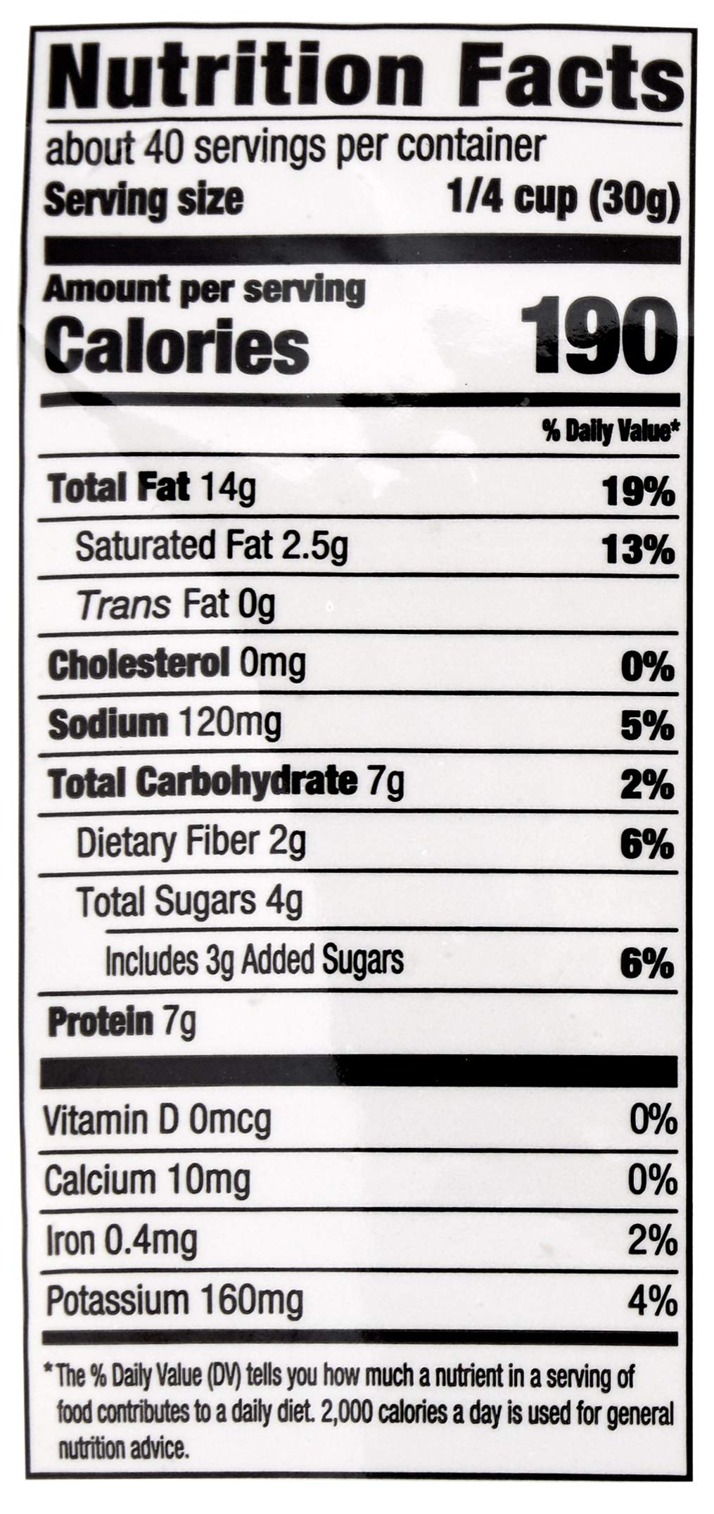 Large Online Retailer Brand - Happy Belly Peanut, Honey Roasted, 42 Ounce