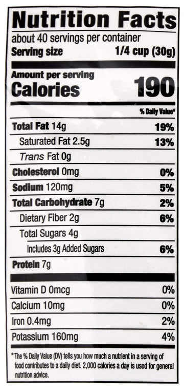 Large Online Retailer Brand - Happy Belly Peanut, Honey Roasted, 42 Ounce