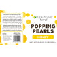 Tea Zone [7 Pounds] Honey Popping Pearls for Boba Tea Beverages, Sweets, Ice Cream Topping | B2067
