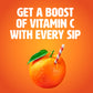 Tropicana 100% Orange Blend Juice, 15.2 Fl Oz Bottle, Pack of 12 - Refreshing Orange Flavor