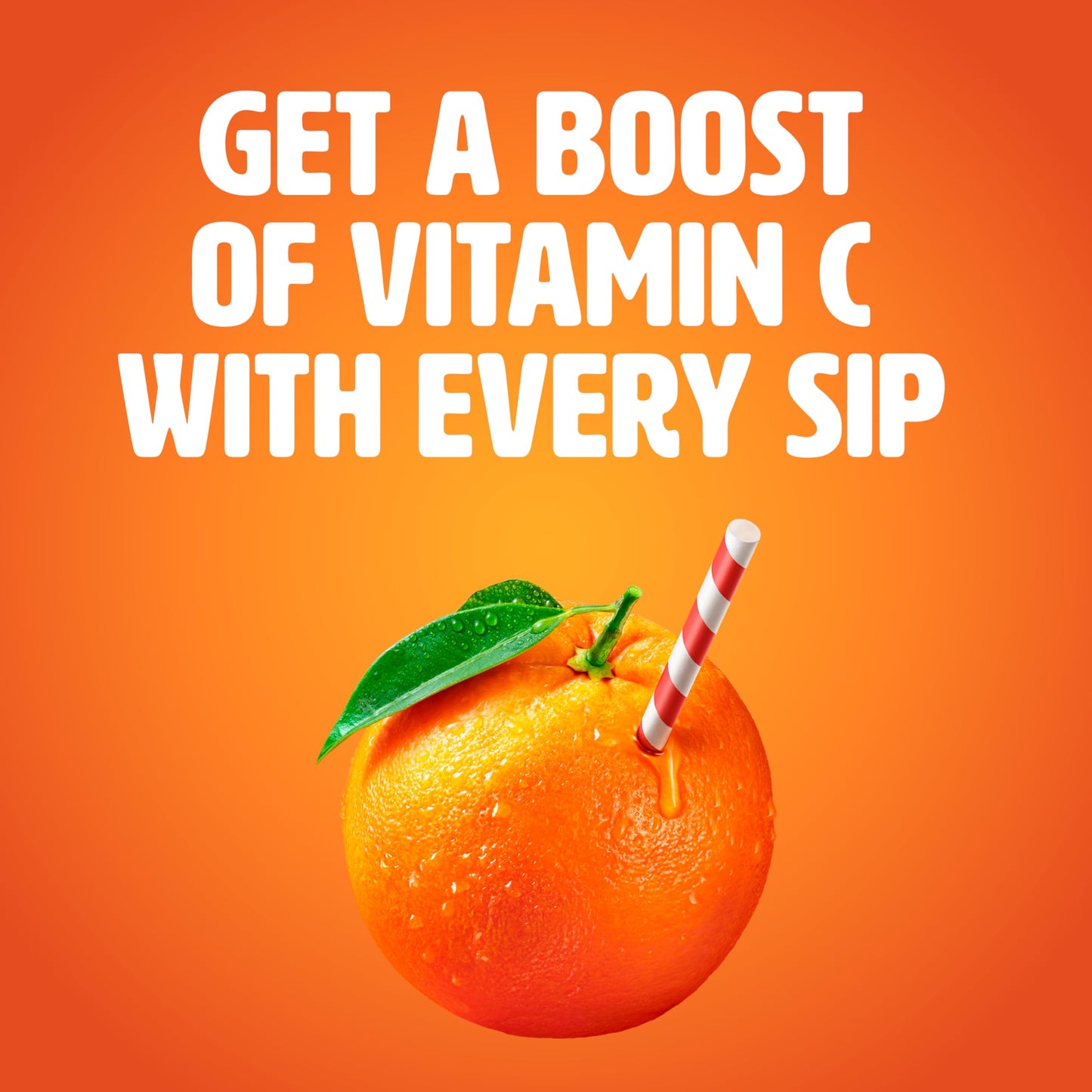 Tropicana 100% Orange Blend Juice, 15.2 Fl Oz Bottle, Pack of 12 - Refreshing Orange Flavor