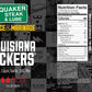 Quaker Steak And Lube Louisiana Lickers Wing Sauce - Two 12 Ounce Bottles Of Quaker Steak & Lube Louisiana Lickers Chicken Wing
