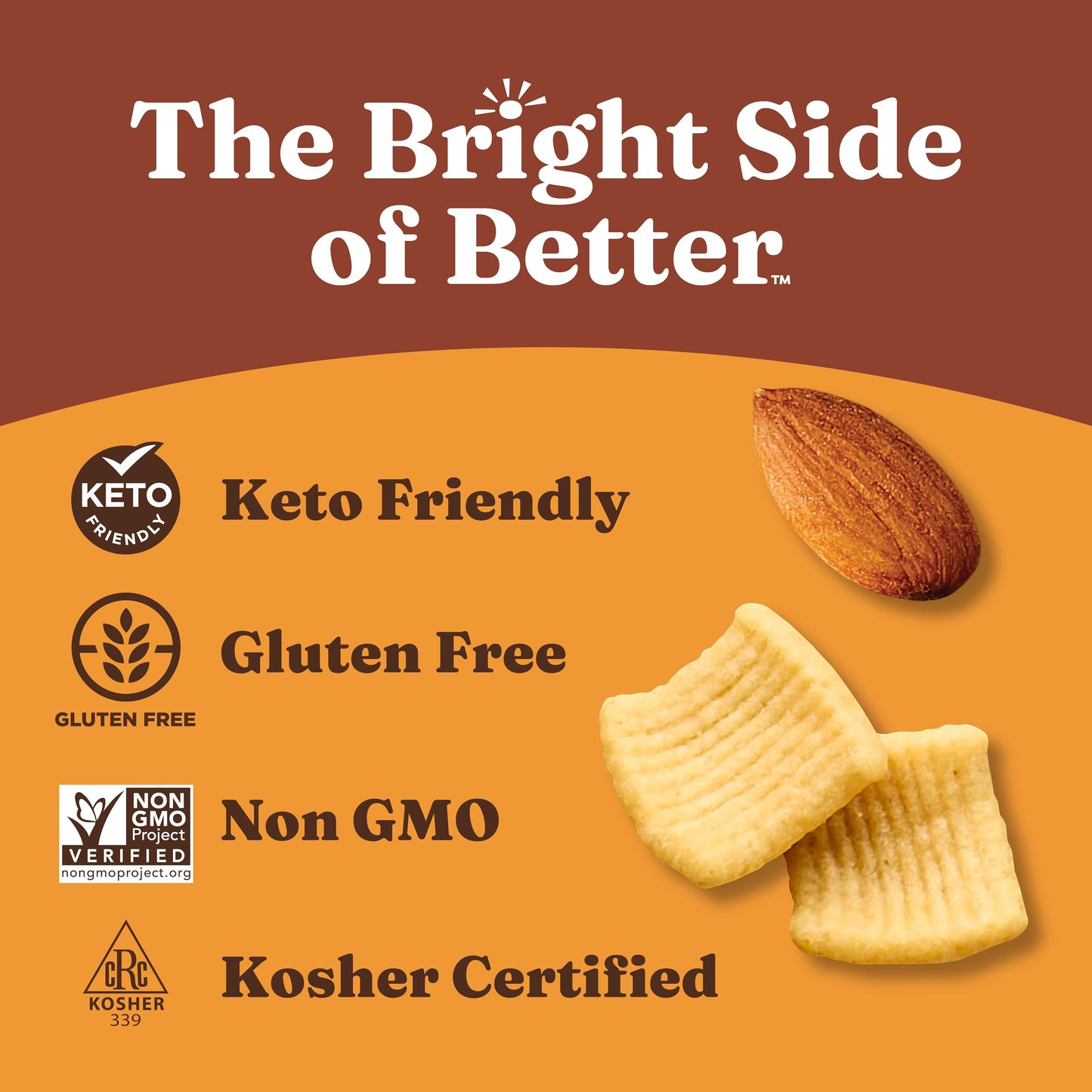 Catalina Crunch Honey Nut High Fiber Cereal, Vegan, Low Sugar, Gluten Free, 10g Protein, 9 oz (Pack of 4)