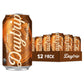 Daytrip Sparkling Prebiotic Soda - Fiber Enriched, Low Calorie, Organic, 12oz