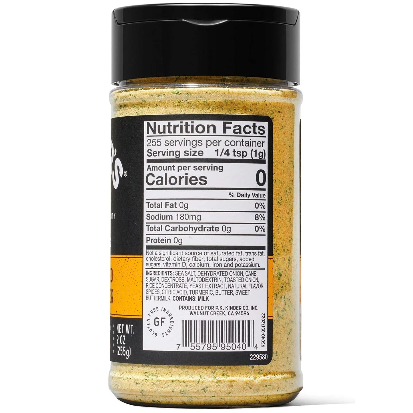 Kinders Caramelized Onion Butter Seasoning (9 Ounce)