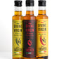 SAINT LUCIFER Calabrian Chili Oil, Gluten Free, Cold Pressed Extra Virgin Olive Oil, 8.5 Fl Oz (Pack of 1)