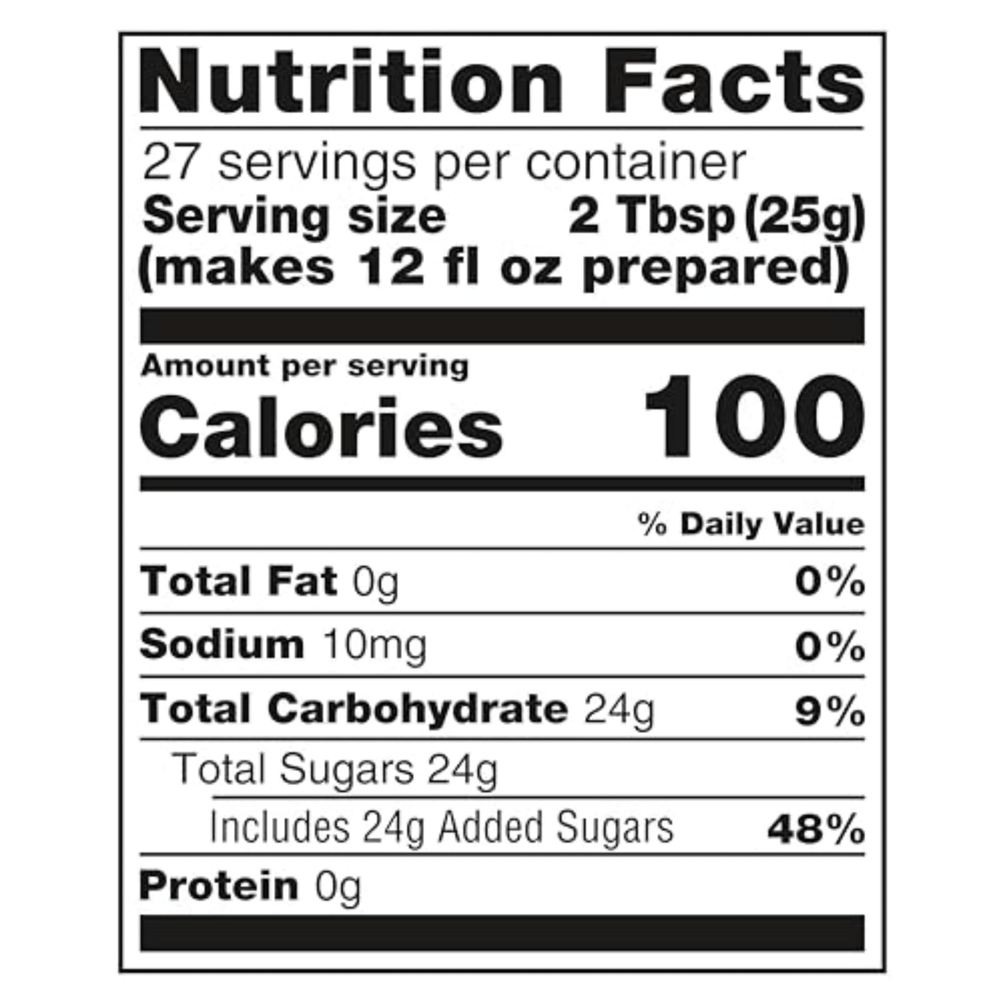 Lipton Instant Tea Mix, Sweetened Peach, 268 oz