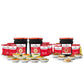 Readywise- Emergency Food Supply, 360 Servings, 3 Buckets, Mre, Freeze Dried Food, Survival, Hiking, Adventure, Camping Essentia