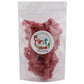 Firstchoicecandy Sour Licorice Twist Bites, Twisteroos Pectin Filled Sour Bites (2.2 Pound, Strawberry)