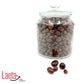 Bridge Mix | 2 Pound Bag | Dark and Milk Chocolate Covered Almonds, Milk Chocolate Covered Raisins and Mango Candy