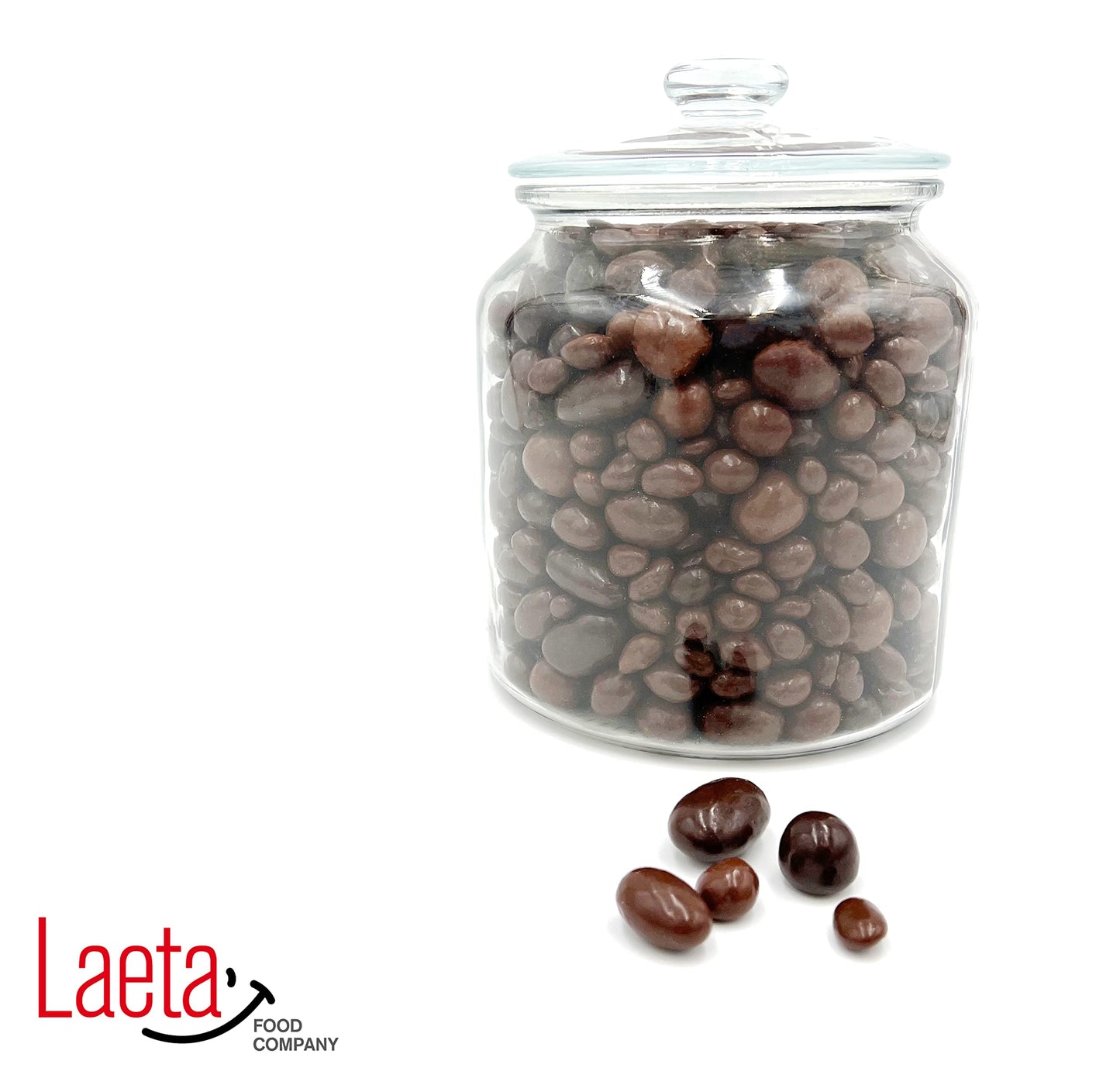 Bridge Mix | 2 Pound Bag | Dark and Milk Chocolate Covered Almonds, Milk Chocolate Covered Raisins and Mango Candy