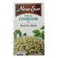 Near East Basil And Herb Pearled Couscous Mix, 5 Ounce - 12 Per Case.