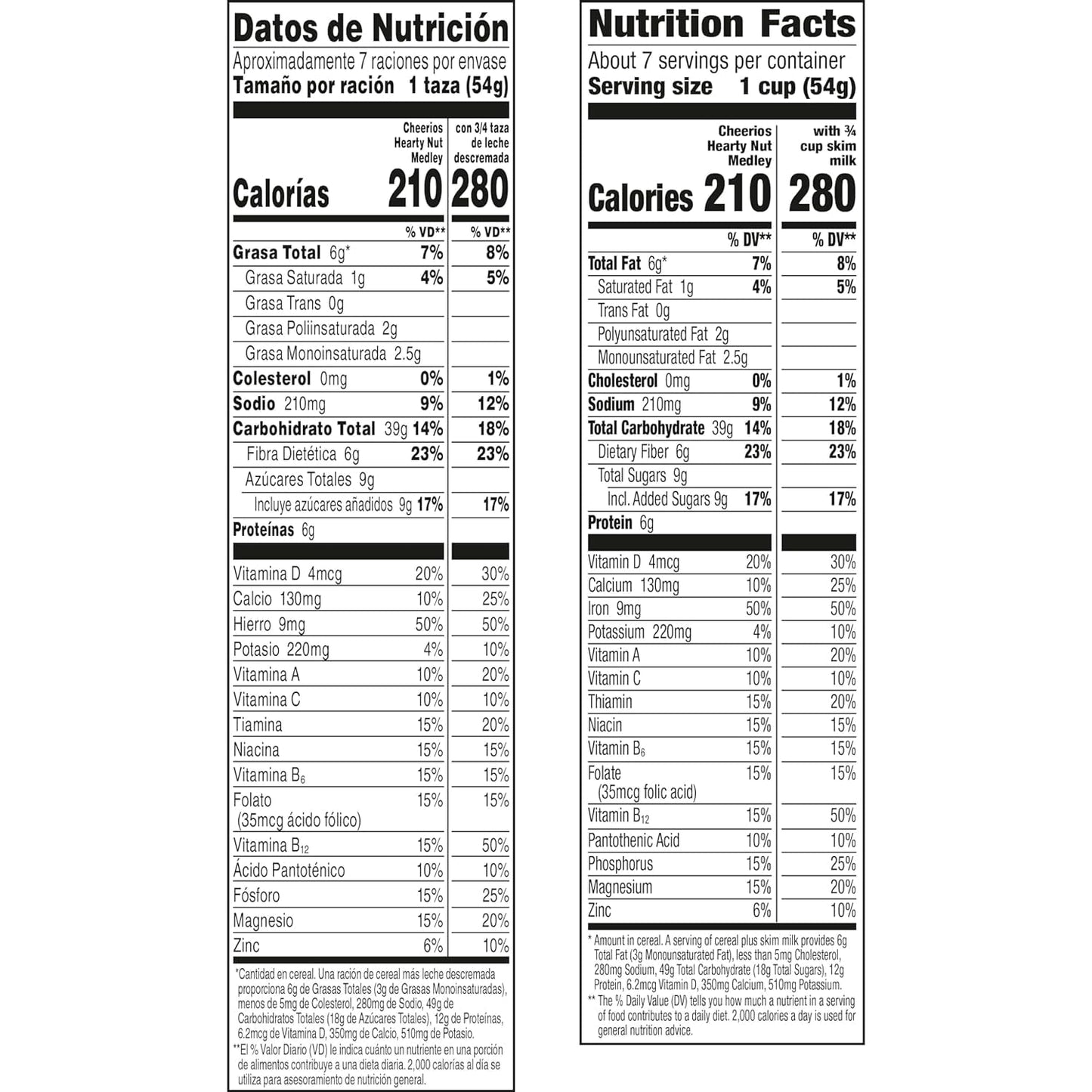 Cheerios Hearty Nut Medley Breakfast Cereal, Maple Cinnamon, Whole Grain, 14.7 oz