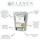 Elanen Naturals Organic Breathe Tea 4 oz. (113g), USDA Certified Organic Lung Tea for Bronchial Wellness and Smokers, Respirator