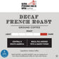 San Francisco Bay Coffee Coffee DECAF French Roast Ground Coffee, 28 oz Bag, Dark Roast, Swiss Water Process Decaffeinated