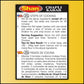 Shan Chapli Kabab Recipe And Seasoning Mix 3.52 Oz (100G) - Spice Powder For Traditional Meat & Corn Patty - Suitable For Vegeta