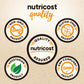 Nutricost Pantry Organic Peanut Butter Flour Powder (30 Servings) (12.6 Oz) - No Added Sweetener, No Added Salt, 81% Less Fat Th