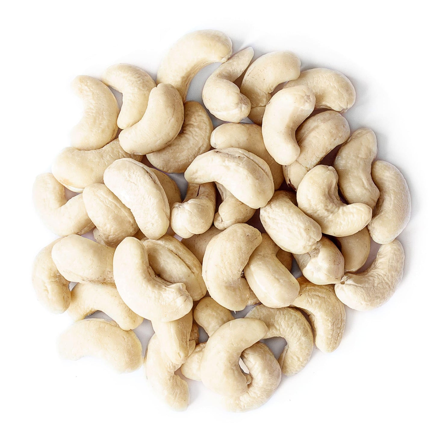 Food To Live - Organic Cashews, 12 Pounds Whole, Unsalted, Non-Gmo, Kosher, Raw, Vegan, Bulk