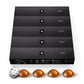 Nespresso Capsules Vertuo Orafio Medium Roast Espresso Pods 50-Count, Brews 1.35 oz.