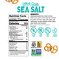 Quinn Whole Grain Sea Salt Pretzel Twists - Made With Real Ingredients, Whole Grain Sorghum, Sea Salt, Vegan, Gluten Free, Dairy