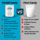 Peppermint KETO Xylitol Candy Chips - SN 1.5oz Tin - Sugar-Free Candy With Only 2 Ingredients | Low Carbs, Diabetic-Friendly, No