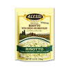 Alessi Autentico  Top-Grade Seasoned Risotto  Italian Arborio Rice  Easy To Prepare  8Oz (Cheese & Broccolini  Pack Of 6)