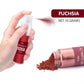 Limino Edible Glitter Spray - 10g Metallic Luster Dust for Baking, Cake Decorating, Drinks - Fuchsia