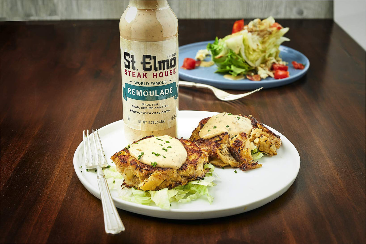 St. Elmo Remoulade, Great For Shrimp, Crab Cakes, And Other Seafood Dishes
