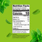 Dc24 Daily Care 100% Xylitol Gum, No Aspartame, Sugar Free Chewing Gum, Natural Spearmint Flavor, Gluten Free, Vegan, 60 Pieces,