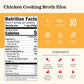 Kettle & Fire KETTLE & FIRE Organic Chicken Broth, chicken,kettle, 32 Oz