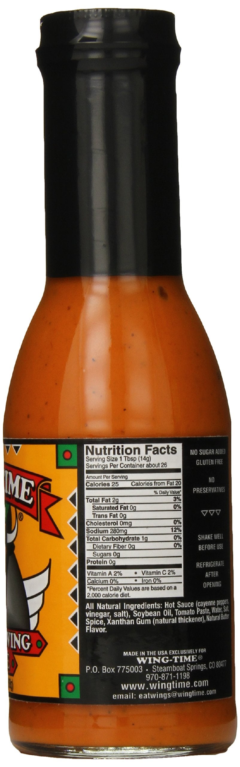 Wing Time Sauce Wing Buffalo Med