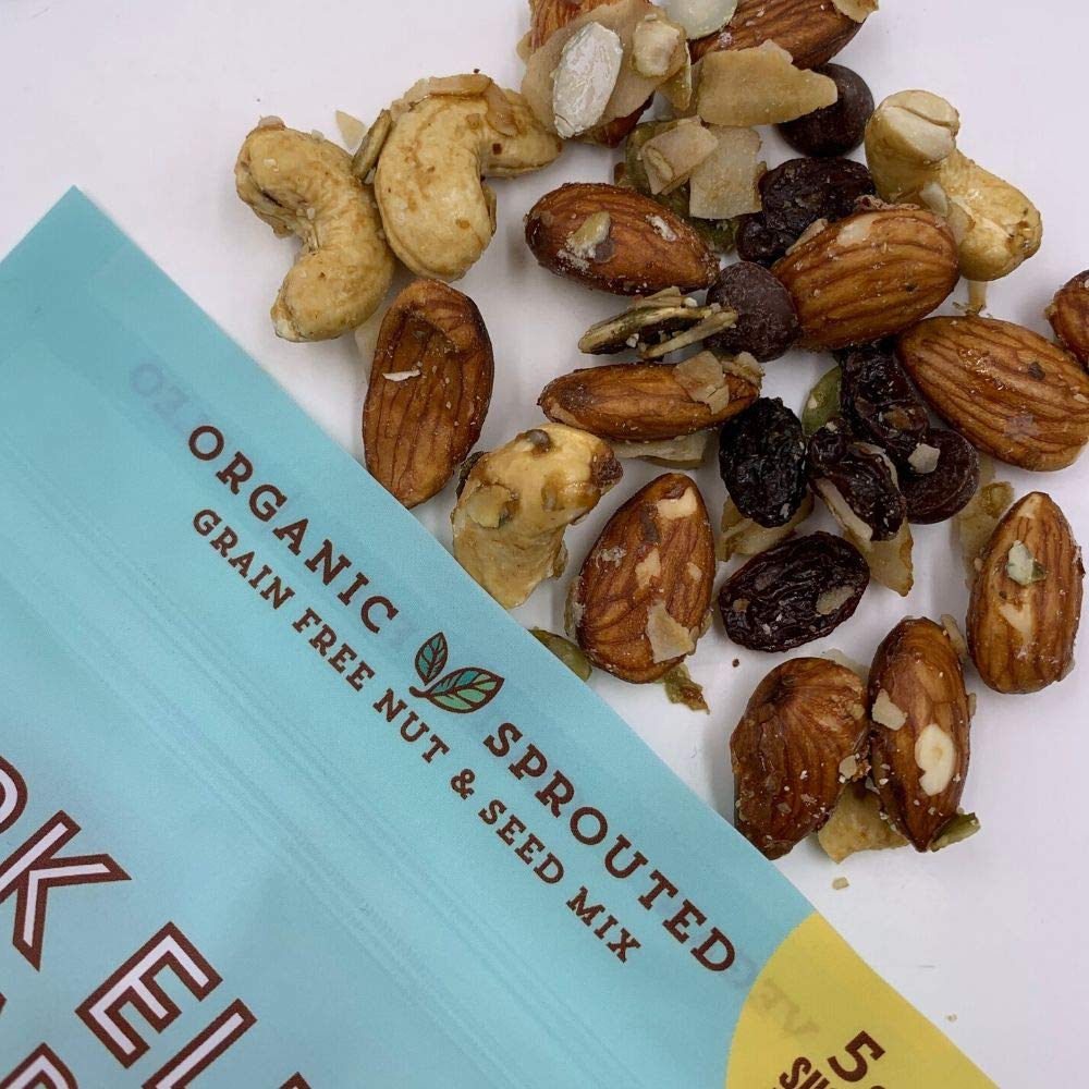 Lark Ellen Farm Sweet and Salty Nut and Seed Trail Mix, Gluten Free, Organic, Vegan, 8 oz, 3 Pack