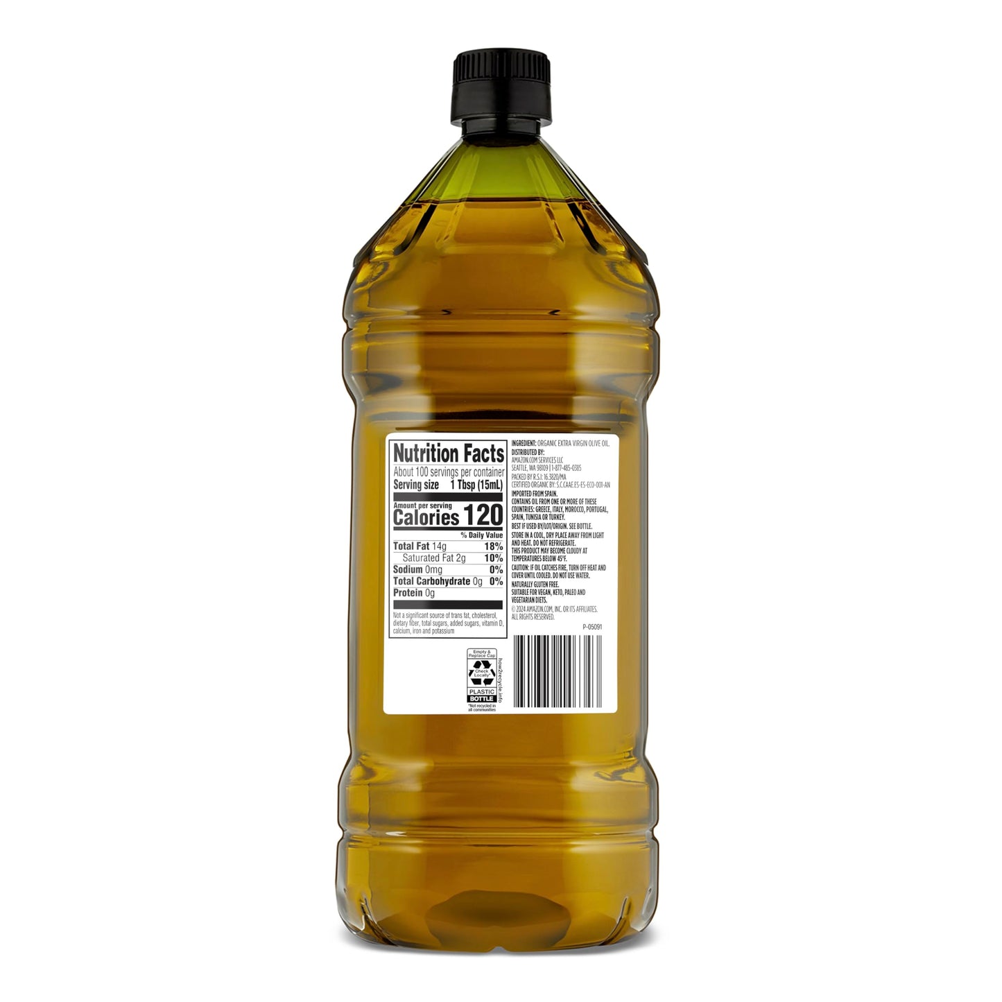 large online retailerFresh Organic Extra Virgin Olive Oil, 51 Fl Oz, Pack of 1