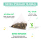 Teabox Enhanced Organic Green Tea With Dandelion Roots | 100% Whole Leaf Green Tea Leaves | 0% Bitterness | Usda Organic | 100 Tea Bags