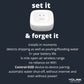 Yolink Water Leak Detector, 1/4 Mile World'S Longest Range, Wireless Smart Water Leak Sensor, Alexa, Ifttt, Hub Required