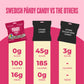 PÄNDY Sugar Free Swedish Candy Mix - 4 Flavors, Keto Friendly, 8 Pack of 1.8oz Gummy Snacks