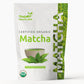 MATCHA DNA Organic Matcha Green Tea Powder - Culinary Grade - 10 oz - Green