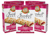 Sunbelt Bakerys Raspberry Fruit & Grain Bars, 5 Boxes, No Preservatives (40 Bars)