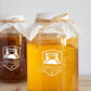 Fermentaholics Jun Kombucha Starter Kit - USDA Organic Jun SCOBY & Starter Tea - 5 Piece Set - Tan
