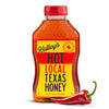 Kelleys Hot Honey  24 Oz - 100% Unfiltered Raw Honey Infused with Chili Pepper - Rich Flavor for BBQ  Fried Chicken  Pizza  Charcuterie Board  Cornbread